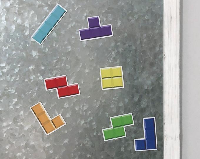 Tetris Magnets