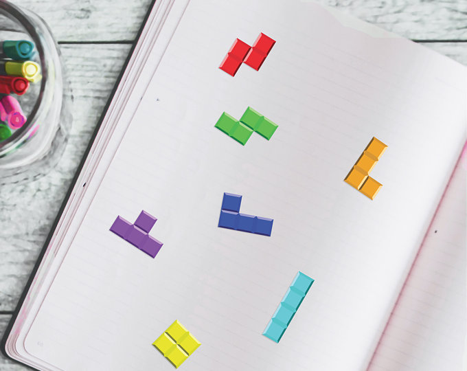 Tetris Stickers